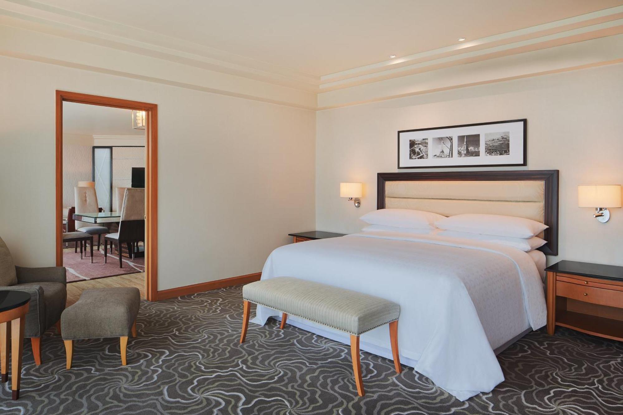 Executive Suite met 1 Slaapkamer en Uitzicht op de Stad